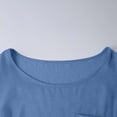 thumbnail image 6 of Abomasnow Men's Big and Tall Denim T-Shirts Short Sleeve Crewneck Vintage Washed Basic Loose Oversized Tees, 6 of 7