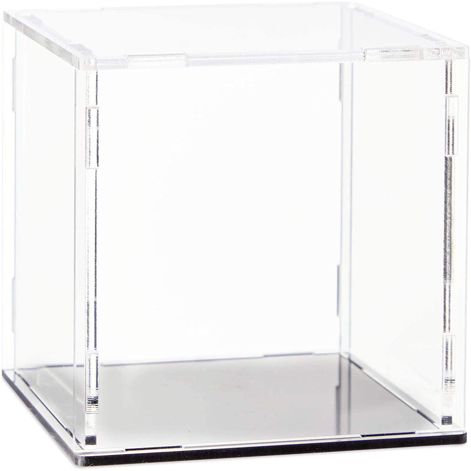 Slatwall Bin Bins 15.5" L x 4.5” x 4” Clear Acrylic Plastic Display 