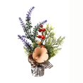 thumbnail image 2 of HomeKingdee Mini Christmas Tree Artificial Tabletop Tree with Pine Cone Berry Christmas Decor,Small Christmas Pine Tree for Home or Office Xmas Holiday Decorations, 2 of 3