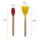 thumbnail image 2 of Juego de utensilios de cocina de silicona 2 uds, espátula de silicona resistente al calor y antiadherente para cocinar, 2 of 5