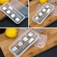 thumbnail image 4 of Whiskey Ice Stone Ice Wine Stone Reusable Stainless Steel,Set of 8 Cool Cubes Wine Beer and All Drinks Holiday Saving Gifts, 4 of 5