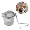 thumbnail image 3 of 1Pc 11cm Stainless Steel Tea Ball Filter Decocting Medicine Filter Spice Ball Infuser, 3 of 8