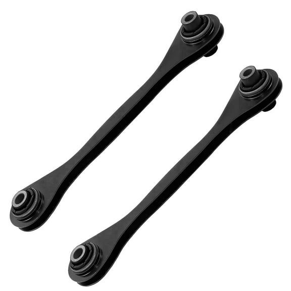 Detroit Axle - Rear Lower Forward Control Arms Assembly Replacement for VW Jetta Passat Golf Beetle GTI A3 TT Quattro - 2pc Set