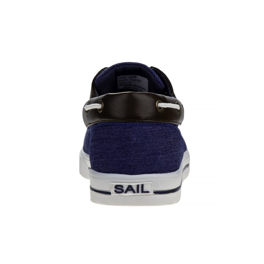 Sail Men'S Sip, On Boat Shoes, Navy, 10.5