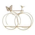 thumbnail image 4 of GROWTH TANK Handmade Wrought Iron Storage Rack Living Room Functional Stylish for Homeowners Double Circle, 4 of 9