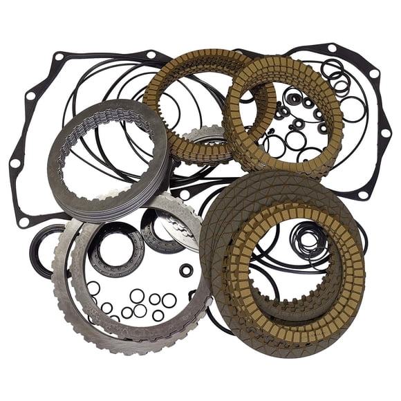 Solarhome 6L80 6L80E Transmission Rebuild Kit for GMC Hummer Pontiac