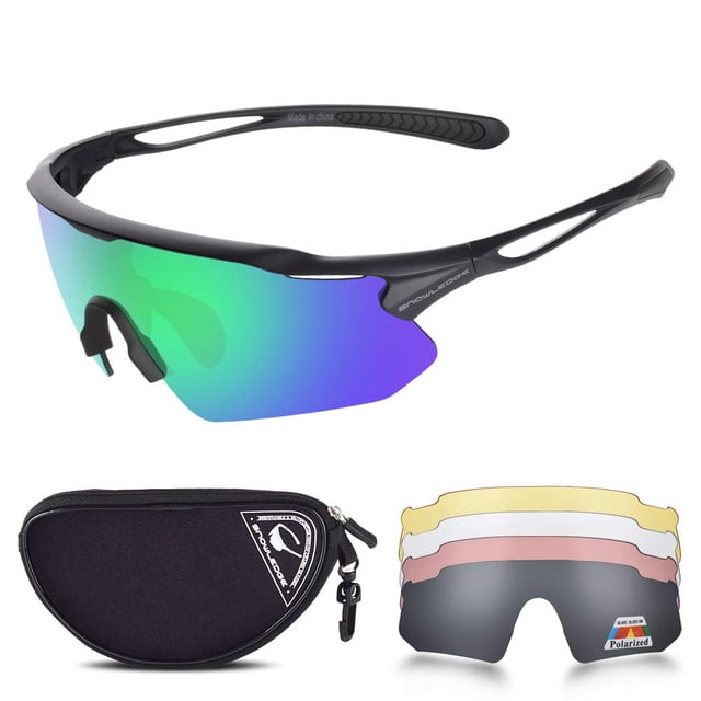 Gafas Deportivas HUBO SPORTS Unisex para Ciclismo con 5 Lentes