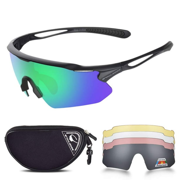 Gafas Deportivas HUBO SPORTS Unisex para Ciclismo con 5 Lentes
