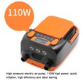 thumbnail image 3 of Electric Air Pump 16PSI Portable High Pressure Air Compressor Auto-Off Electric Pump Inflator/Deflator with 5 Nozzles for Inflatable Boat Surfboard Stand-up Paddle, 3 of 8