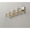 thumbnail image 5 of ET2 Lighting - Four Light Bath Vanity - Gem-4 Light Bath Vanity in Modern, 5 of 5