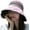 Pink, variant on CoCopeaunts Sun Hats for Women Beach Bucket Hats Wide Brim Full UV Protection Ponytail Caps Breathable Fisherman Hat for Hiking Rinding