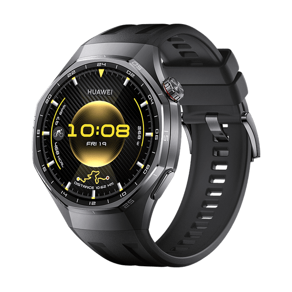 HUAWEI WATCH GT 6 Pro 46mm Negro Smartwatch Reloj Inteligente Hombre, 1.47'' AMOLED Compatible con iOS y Android
