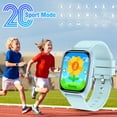 thumbnail image 5 of SHANNA Kids Smart Watch for Girls Boys, Sport Fitness Activity Tracker Watch with 20 Sports Mode, Pedometers, Alarm, Calendar, Gift Toys for 3-12 Years Old Boys and Girls, Blue, 5 of 9