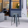 thumbnail image 4 of AmeriHome Indoor/Outdoor 30 inch Metal Bar Stool Set - 2 Piece, 4 of 11