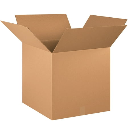 Box Partners Corrugated Boxes 20  x 20  x 20  Kraft 10/Bundle 202020