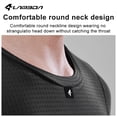 thumbnail image 5 of Sudadera de ciclismo LAMEDA para hombre, ropa interior de ciclismo de carretera de manga larga, absorbente de humedad, de secado rápido, camiseta de capa base de ciclismo, 5 of 5