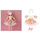 thumbnail image 3 of Ropa de muñeca para bebé, muñeca , para jugar, colecciones de disfraces con accesorios cabello, ropa informal , yotijar Trajes de muñecas BJD, 3 of 10