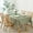 Sage Green, variant on Faux Linen Textured Rectangle Tablecloth Water Resistant Wrinkle Free Spill-proof, Soft Table Cloth for Dining Room Decoration, Banquet Parties Event Holiday Dinner, 60 x 84 Inch Sage Green