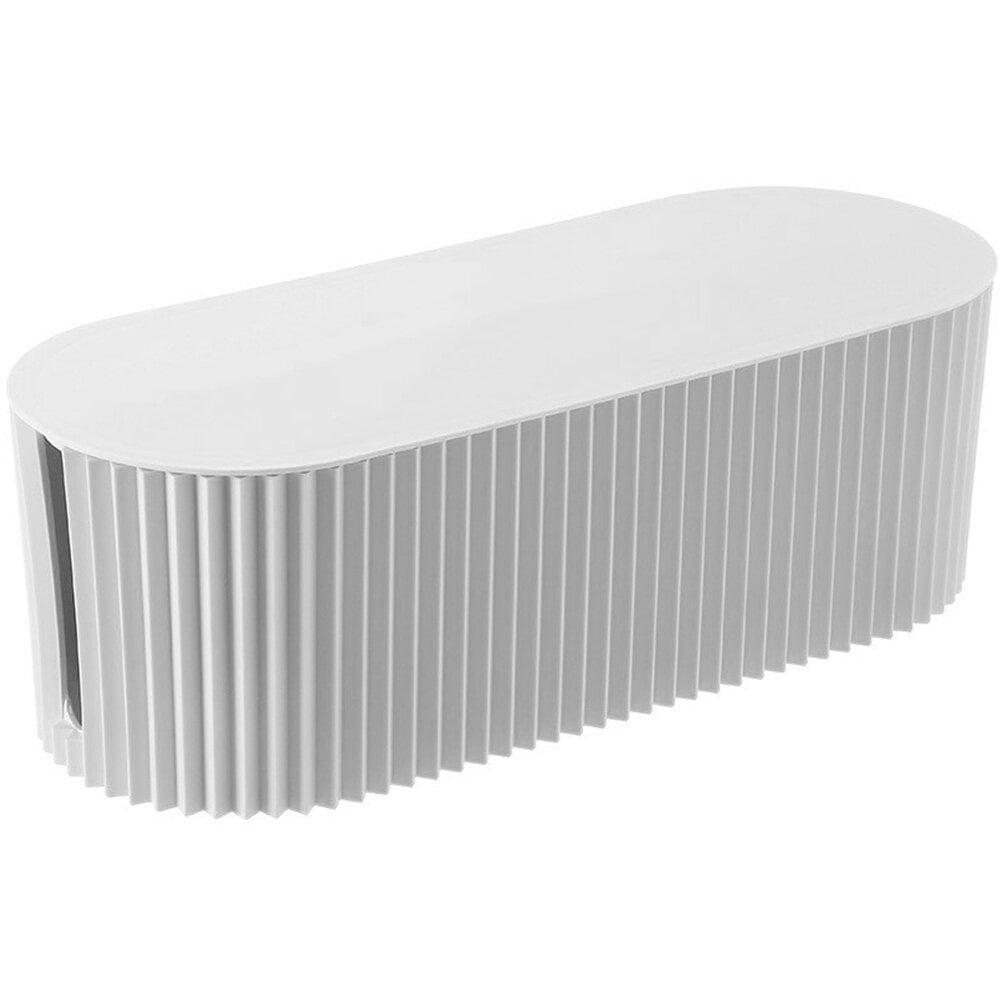 Power Strip Cover Box Desktop Cable Management Box Cord Organizer Box