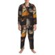 thumbnail image 3 of Fotbe Modern Funny Duck Pijama de Hombre con Estampado de Manga Larga, Conjunto de 2 Piezas, Ropa de Dormir Suave y Cómoda con Bolsillos-XX-Large, 3 of 7