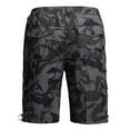thumbnail image 5 of Shorts for Men Casual Bermuda Long Inseam Work Shorts with Multiple Pockets Camouflage XXXXXL, 5 of 6