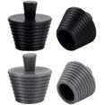 thumbnail image 1 of Tapón de baño de 4 piezas, tapón de fregadero de silicona, tapón de drenaje de baño, tapón de bañera universal, tapón de bañera en espiral, para bañera, cocina, fregadero, 1 of 5