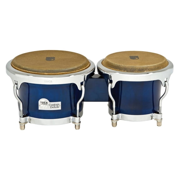 Toca Cust Dlx Bongos Blue