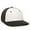 White/black/black, variant on Outdoor Cap AIR25 Perforated Side Panels-Black-XS/S