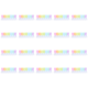 thumbnail image 1 of Planificador Vitaminas Rainbow 7 Días Soporte Portátil Sin BPA para Viajes (sin Palabras), 1 of 9