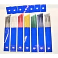 thumbnail image 4 of Moyic Recargas de plomo para lápices de carpintero de plástico, 24 Uds., adecuadas para todas las edades, recargas de lápices de Suministros de escritura y corrección, 4 of 6