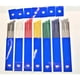 thumbnail image 4 of Monstrate Recargas de plomo para lápices de carpintero de plástico, 24 Uds., adecuadas para todas las edades, recargas de lápices de Suministros de escritura y corrección, 4 of 6