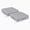 Gray, variant on ROFIEJOX Outdoor Chair Cushions Set of 2, 19 x 19 x 3 Inch Water-Repellent Patio Seat Cushions with High-Resilience Foam, White Piping and Ties, Blue