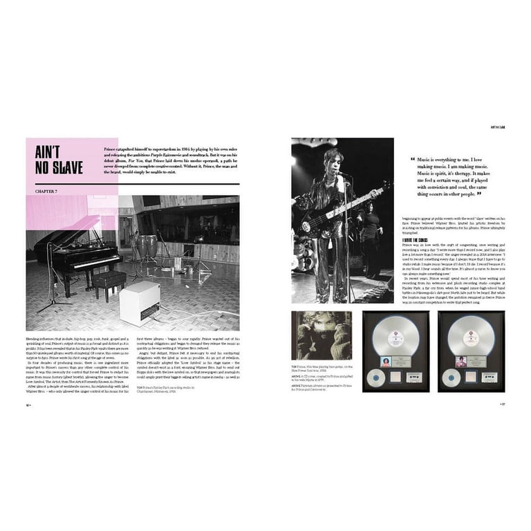 Prince 写真集 A portrait of the artist in … Prince: A Portrait of the Artist in Memories & Memorabilia