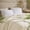 King+Ivory+3, variant on King Rayon Blanket Soft Bamboo Cotton Blend Breathable Cool Blanket for All Season Sage Green