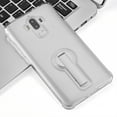 thumbnail image 1 of FYBTO B.O.W Full Coverage Transparent TPU Anti-drop Phone Case For Huawei Mate9 Silver Kickstand-090405, 1 of 5
