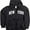 Black, variant on Men's New York City Zippered Hoodie Retro, Pink, Medium