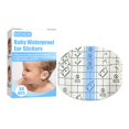 thumbnail image 1 of 30 piezas de pegatinas para los oídos impermeables para bebés para deportes acuáticos de PU Fácil de llevar Diseño profesional portátil Fácil Sunnimix Pegatinas impermeables para los oídos, 1 of 8