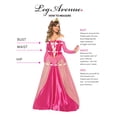 thumbnail image 4 of Disfraz Leg Avenue Princesa Aurora de La Bella Durmiente Rosa Talle L, 4 of 4