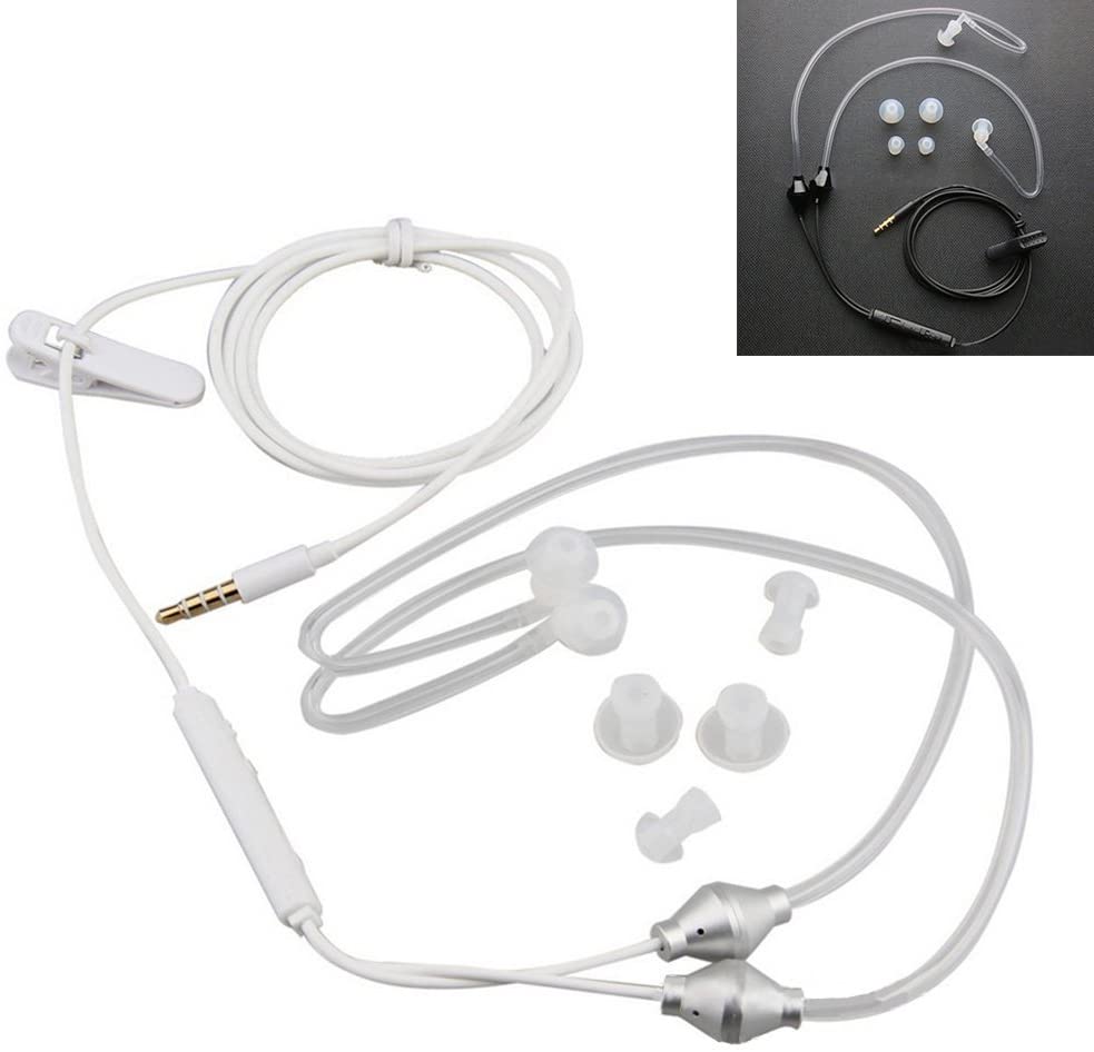 IStereo Ear Headphones,Air Tube Anti 