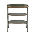 thumbnail image 4 of Butler Specialty Company Hadley 22"W 3- Tier Side Table - Pastel Green, 4 of 7