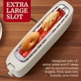 thumbnail image 3 of Tostadora Elite Gourmet ECT2517C Slim para 2 Rebanadas con Ranura de 3.8 cm, 3 of 8