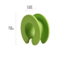 thumbnail image 3 of Upgraded Windproof Hanger Spacer Anti-Off Hanger Fixing Hooks Colorful Suitable for Indoor & Outdoor 10-piece/set, 3 of 8