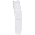 thumbnail image 1 of Protector deportivo, coderas de seguridad, protector de mano, brazo, soporte para codo de baloncesto, blanco, L, 1 of 8
