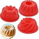 thumbnail image 1 of 3 Pcs Silicone Fluted Cake Pans,fluted Spiral Cake Mould,baking Cake Mould, 1 of 5
