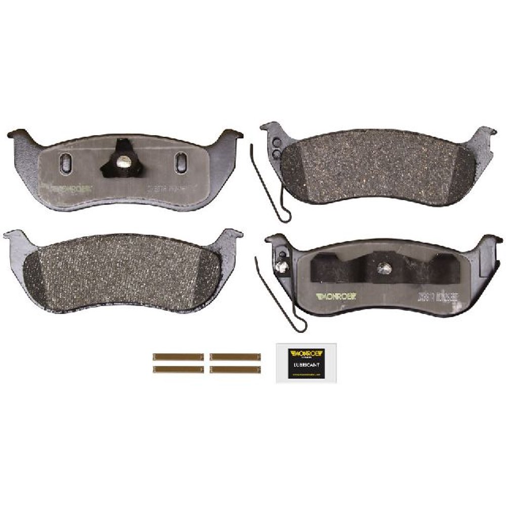 GoParts OE Replacement for 20072010 Ford Explorer Sport Trac Rear Disc Brake Pad Set for Ford