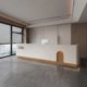 thumbnail image 5 of Coffee Reception Desk Lectern Gaming Front Mobile Service Desk Restaurant Beauty Tocador Mueble Maquillaje Office Furniture My Lux Decor Round, 5 of 7