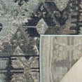 thumbnail image 4 of SAFAVIEH Outdoor MTG236K Montage Collection Blue / Grey Rug, 4 of 7