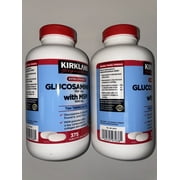 Kirkland Signature Glucosamine HCI with MSM 375 Tablets - 2 Pack