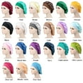 thumbnail image 4 of Yoyauz Double Layered Two Tone Satin Silk Hair Cap, Suitable For Sleeping Women, Reversible Women's Sleep Cap, Curly Braided Broadband Sleep Cap, 4 of 6