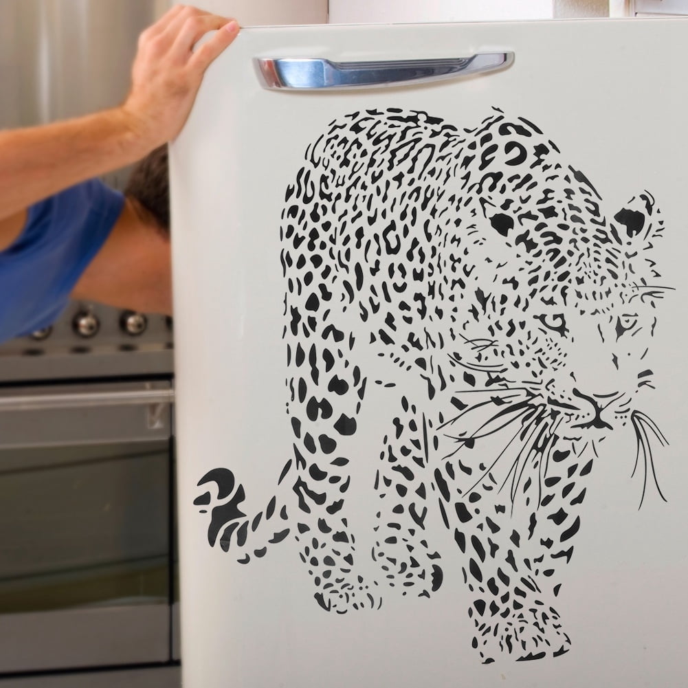 Cergrey Fashion Animal Tiger Pattern Removable Wall Decal Sticker